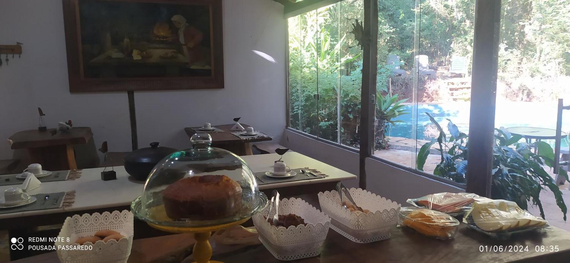 Pousada Passaredo برومادينهو المظهر الخارجي الصورة